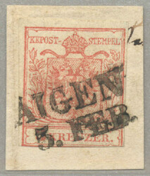 4745050: Österreich Ausgabe 1850