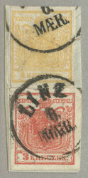 4745050: Österreich Ausgabe 1850