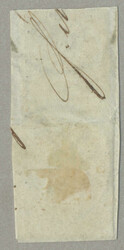 1850, 1+3kr, entwertet LINZ, auf Bfstk, Attest Ferchenbauer, frisches ...
