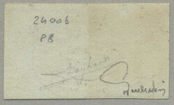 1850, 1+2kr, patriotic franking, on piece, 2kr with hightened center, ...