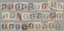 4745082: Austria Newspaper Stamp 1867/80