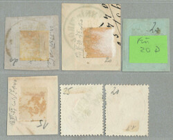1850-64, kleines Lot Tirol (6), TELFS, RATTENBERG, ST. JOHANN in ...