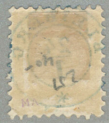 1867, 5 kr, karmin, blau, zentriert gestempelt BLEIBERG - Klein 20p, ...