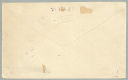 1915, 10 Q+ 20 Para on 10 Q., on letter from DURAZZO to ...