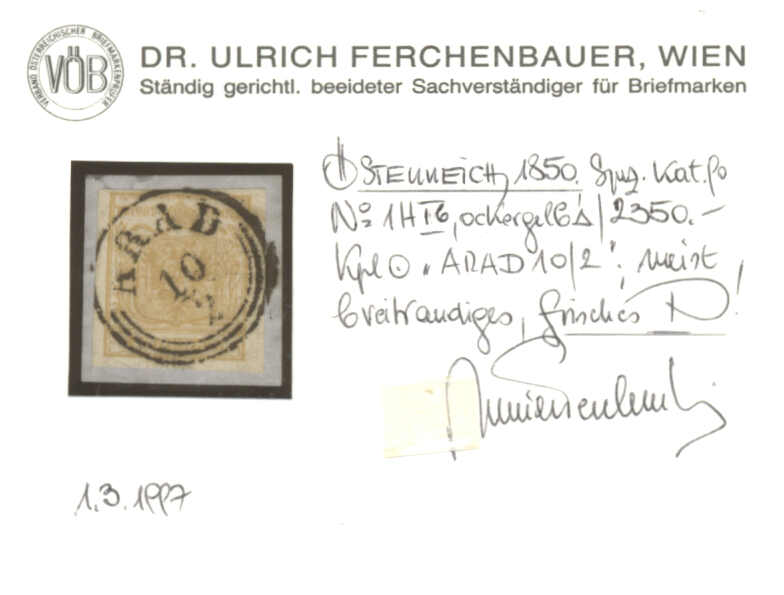 Image 1 for lot number 1434 for 32. classicphil GmbH Auktion