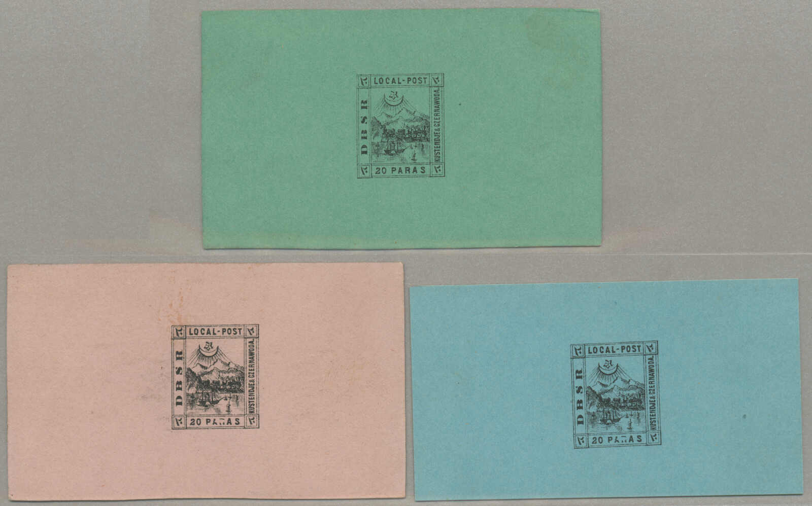 1867, First Reprints, on strong paper, on large sized cards, probably ...