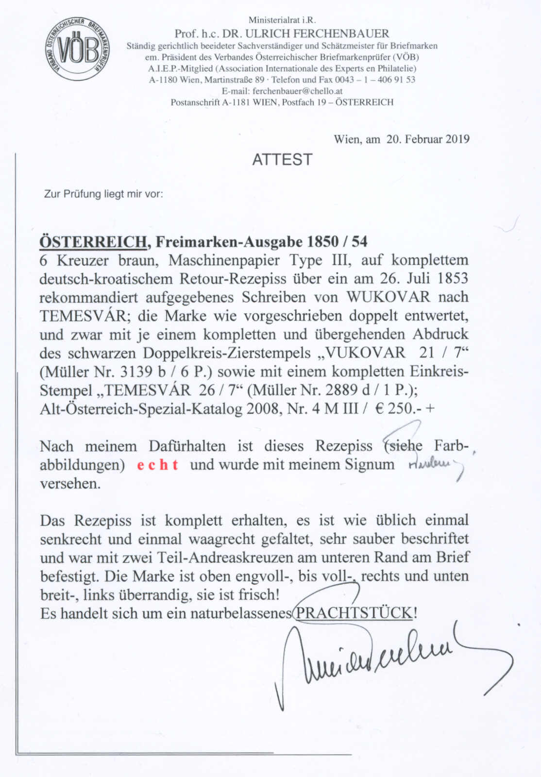 Image 2 for lot number 1484 for 32. classicphil GmbH Auktion