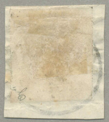 1850, used on piece, CSAKOVA, Müller 20p, very fresh and desirable, ...