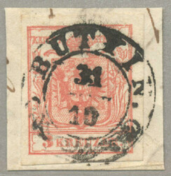 4745050: Österreich Ausgabe 1850