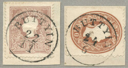4745055: Österreich Ausgabe 1858