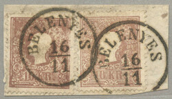 4745055: Österreich Ausgabe 1858