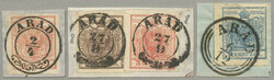 4745050: Österreich Ausgabe 1850