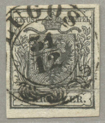 1850, used LUGOS, Müller 5p, almost complete, very fresh and ...