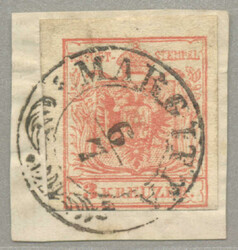 1850, used MARGITTA, Müller 25p, very fresh and desirable, XF! ...