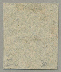 1850, DETTA, Müller 30p, very fresh and desirable, XF! Estimate ...