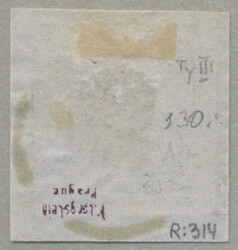 1850, DEUTSCH BOGSCHAN, Müller 20p, very fresh and desirable, XF! ...