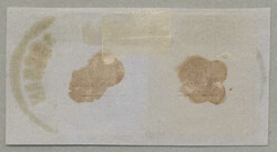 1850, 3+6kr, on piece, DEUTSCH BOGSCHAN, Müller 20p, very fresh and ...