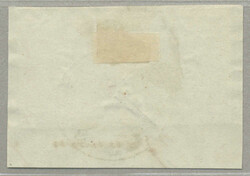 1850, 6+3kr, on piece, DOGNACSKA, Müller 25p, ex Demuth, very fresh ...