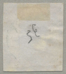 1850, ELESD, Müller 40p, very fresh and desirable, XF! Schätzpreis ...