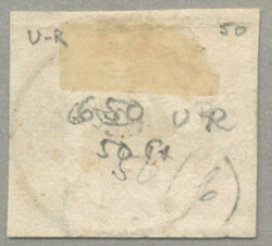 1858, ERSEMJEN, Müller 40p, very fresh and desirable, XF! ...