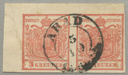 4745050: Österreich Ausgabe 1850
