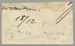 1850, 3+6kr, GROSSWARDEIN, Müller 2p, very fresh and desirable, XF! ...