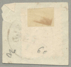 1863/4, MORITZFELD, Müller 60p, very fresh and desirable, XF! ...