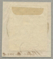 1850, KOSSOVA, Müller 150p, scarce cancel, ex Demuth, perfect ...