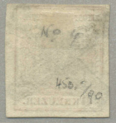 1850, 6kr, brown, twice crosswise cancel SZAMOS UIVAR, Müller 800p, ...