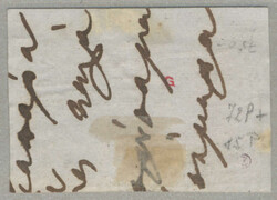 1850, 6+3kr, on piece, NAGY BECSKEREK+RECOM, Müller 15p+72p, ex ...
