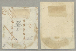 1850, 6+9kr, (2), NAGY BECSKEREK, Müller 15p, very fresh and ...