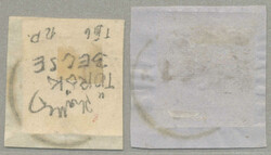 1850, (2), NEU BECSE, Müller 12p, very fresh and desirable, XF! ...