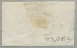1850, 3+6kr, N. BECSE, Müller 120p, 3kr close at top, fresh and ...