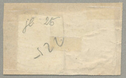 1850, 6+3kr, MOKRIN, Müller 25p, both stamps touched, still ...