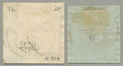 1850+8, 3kr + 5kr, (2), MODOS, Müller 25+20p, 3kr close at bottom, ...
