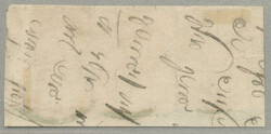 1863, 5+10+15 Soldi, on piece, blue cancel BERLAT, Müller 200p, a ...