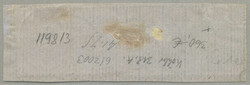 1863+1863/64, mixed franking of issues, 3+3 sld of 1863 issue, 10+15 ...