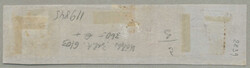 1863+1863/64, mixed franking from two issues, 2 sld of 1863 and ...