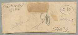 1863, 5+15+15 sld, on piece, blue JASSY, Müller 80p, very fresh and ...