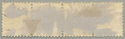 1863/64, 5sld, strip of (4) on piece remainder, Müller 15p, very ...