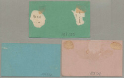 1867, First Reprints, on strong paper, on large sized cards, probably ...