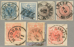 4745050: Austria Issue 1850 - Collections