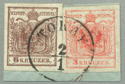 4745050: Österreich Ausgabe 1850