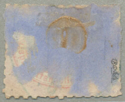 1866/68, 17 kr, scarlet, with a neatly strike of AGENTIE/OLTENITZA in ...