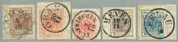4745050: Austria Issue 1850 - Collections