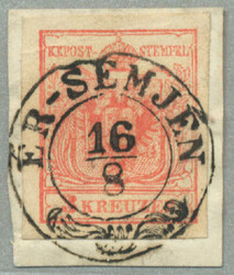 4745415: 奧大利郵戳Hungary
