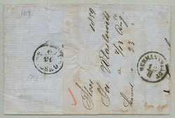 1858, 2/3 and 10 kr, all type I, neatly strikes o fDEBRECZIN, three ...