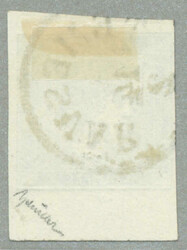 1851, 0,6 kr, blau, neatly strike of TEMESVAR, 6 mm lower margin, ...