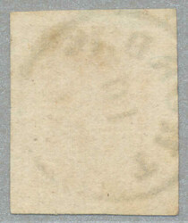 1850, 1 kr, neatly strike of THORDA, Müller 2914c, on piece, very ...