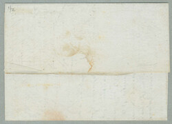 1843, strike of PORT.PAYE boxed from the private steamship post, ...